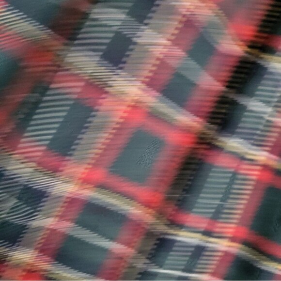 Koret High Waisted Pleated Lined & Pocketed Wool Blend Tartan Plaid Pants Sz 10 - Picture 5 of 16